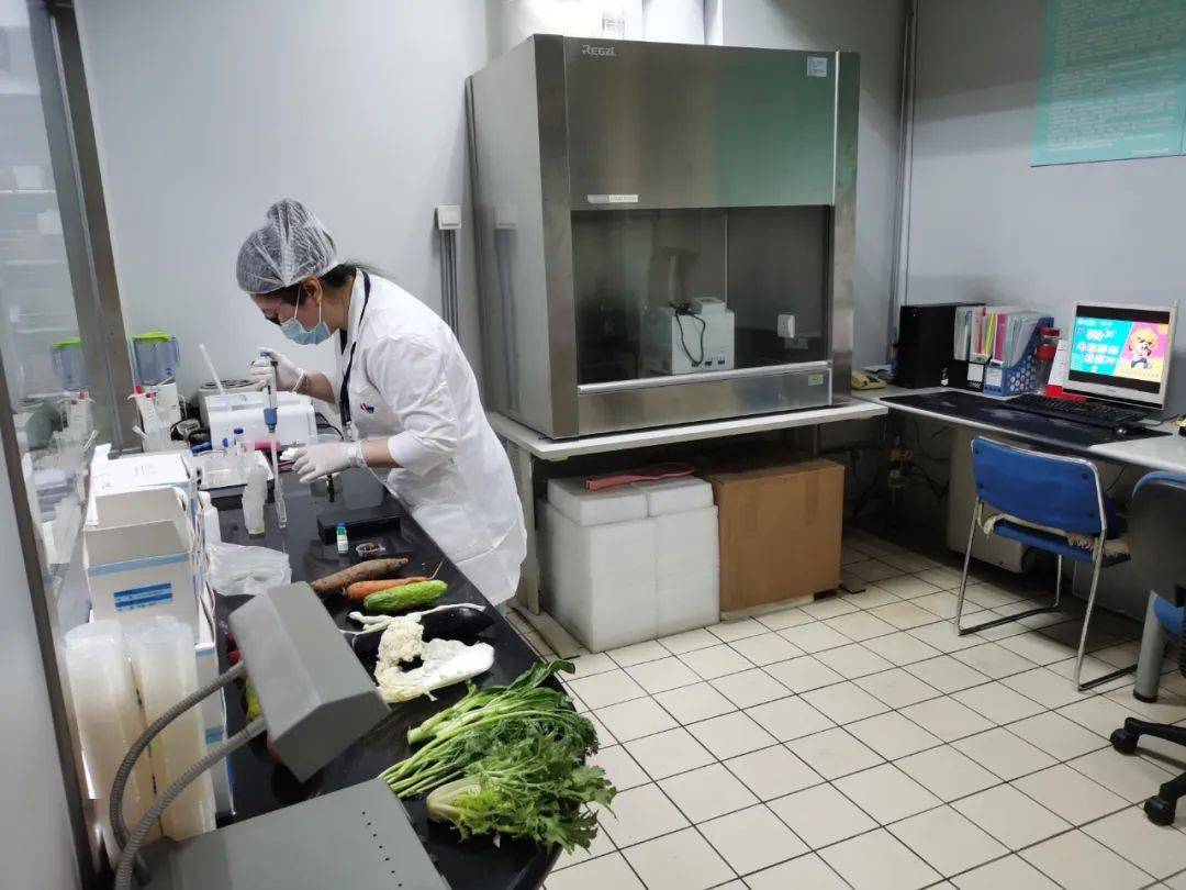 喀什食品检测实验室装修方案